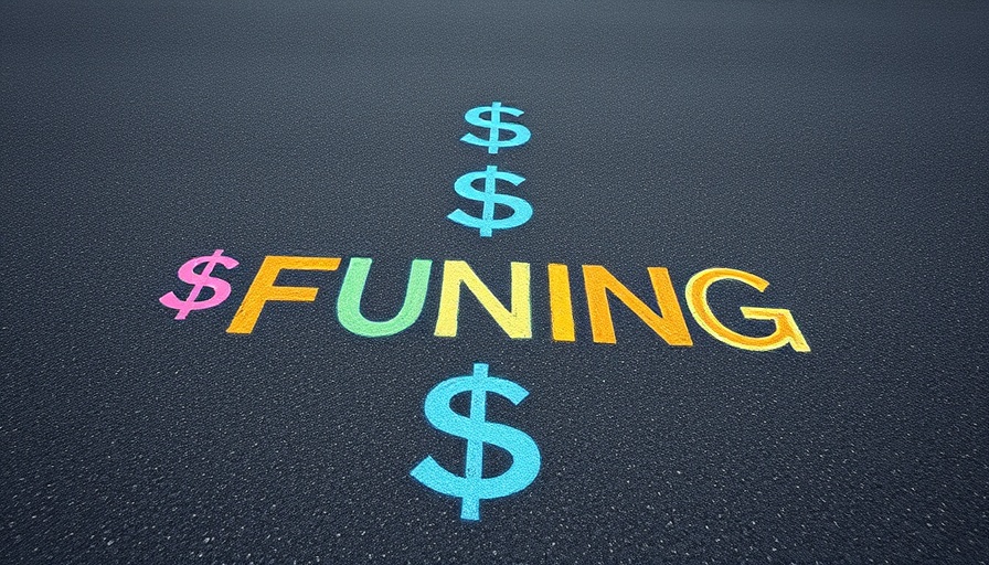 Chalk hopscotch with dollar signs on asphalt for Head Start Funding Approval.