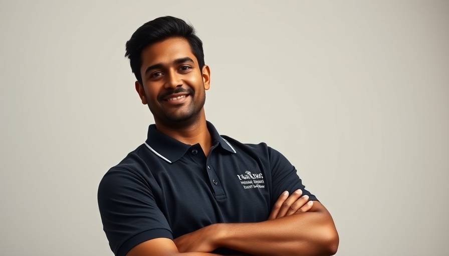 Confident person in polo shirt, symbolizing fuel delivery solutions