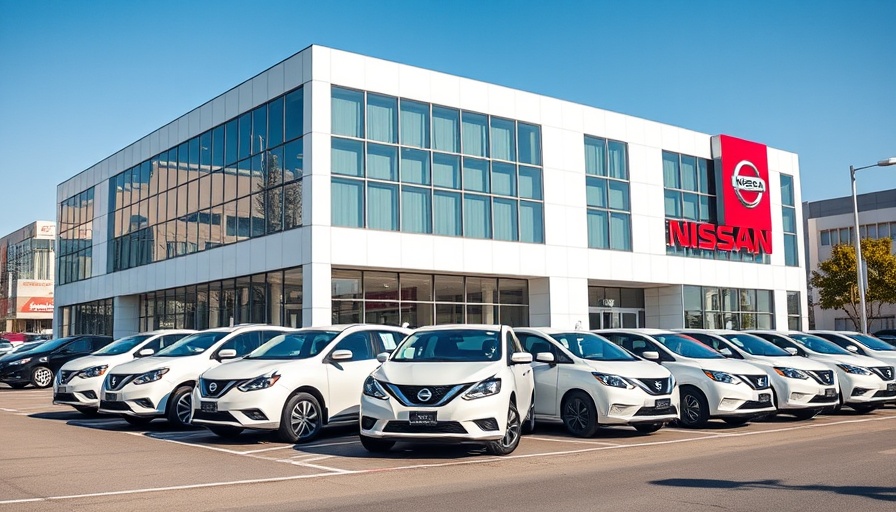 Corporate building with FiberOne vehicles, Nigeria