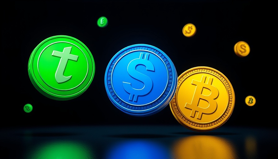 Digital currency coins representing GENIUS Act implications for Africa