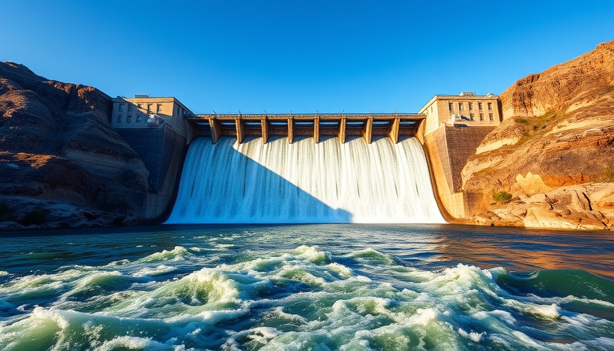 Ethiopian hydropower dam enhancing trade revenue