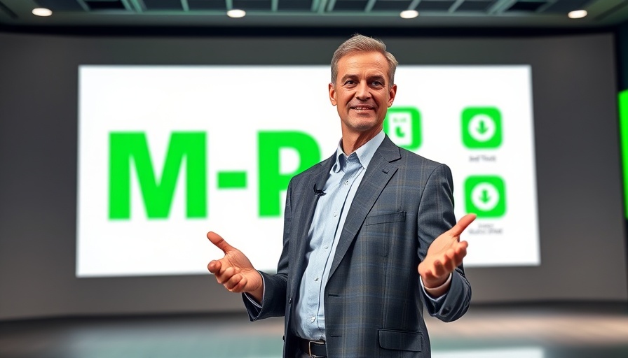 M-PESA app features integration presentation in a digital setting.