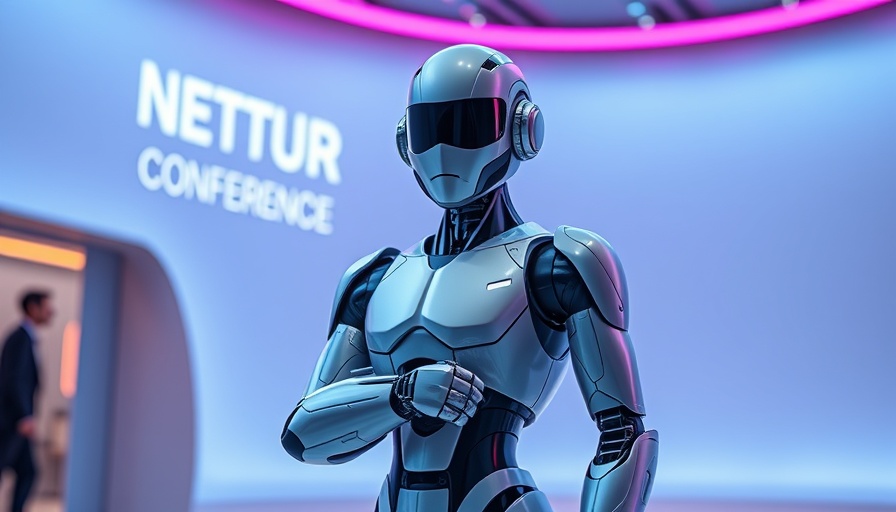 Enhance Sequencer Functionality with Python at Unreal Fest 2025 featuring futuristic humanoid robot.