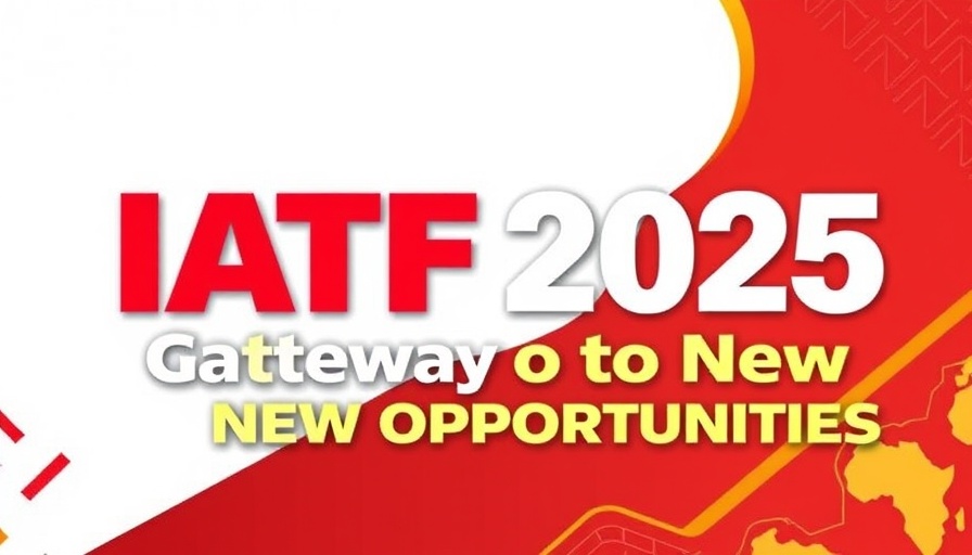 Africa Trade promotional banner for IATF 2025, Day 6.