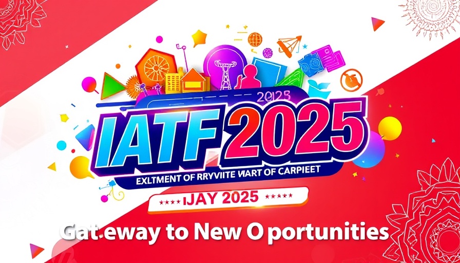 Promotional banner for IATF 2025 highlighting Africa Intercontinental Trade.