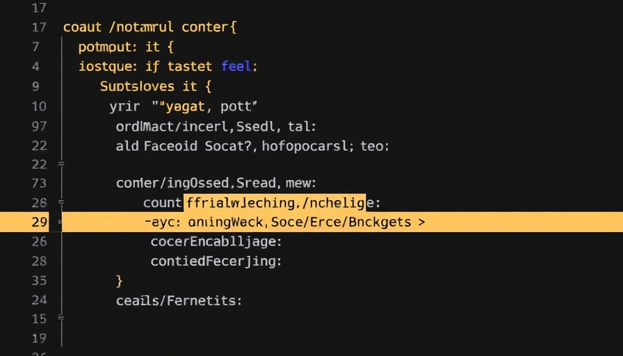 Code snippet in Go language with function logic highlighted.