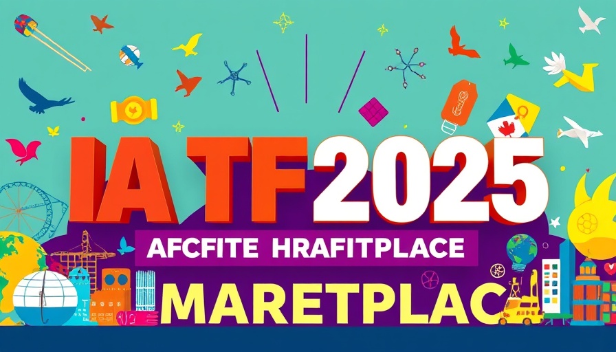 IATF2025 Africa Trade event banner.