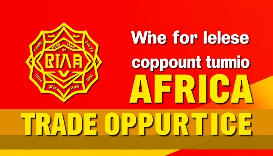 IATF 2025 banner showcasing Africa U.S. Trade Relations focus.