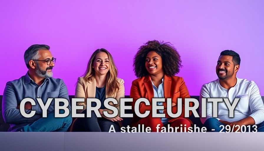 AI making cybercrime too easy: panel discussing cybersecurity and AI impacts.