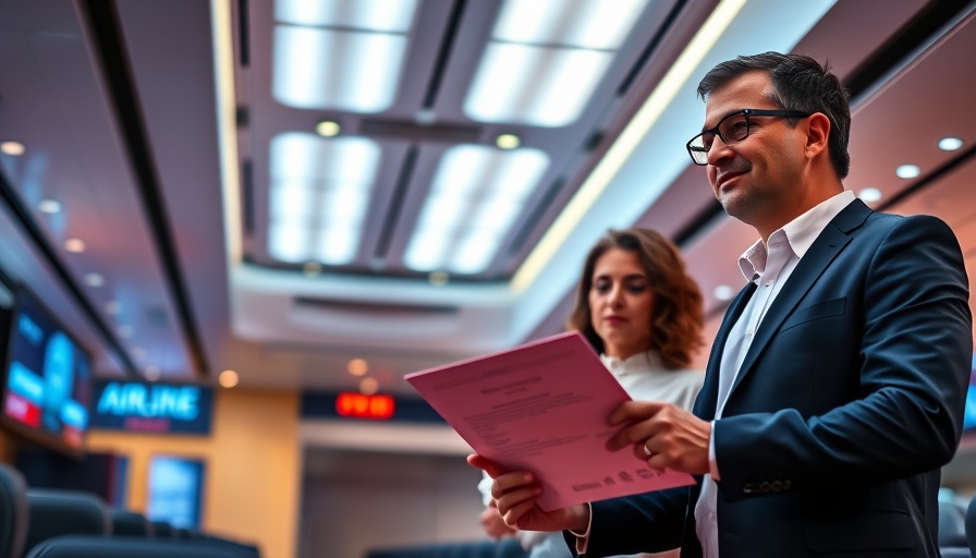 Business event at Avianca Cargo Mexico Airlines with certificate presentation.
