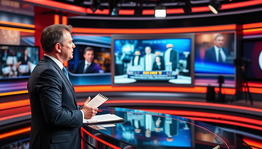 News anchor presenting September 10, 2025, Africa news in studio.
