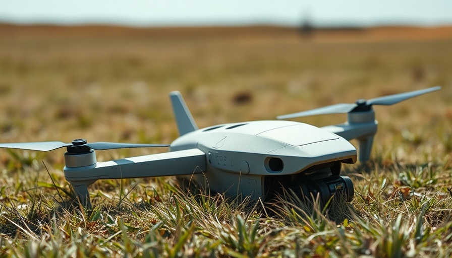 Poland intercepts Russian drones, showing crashed drone in field