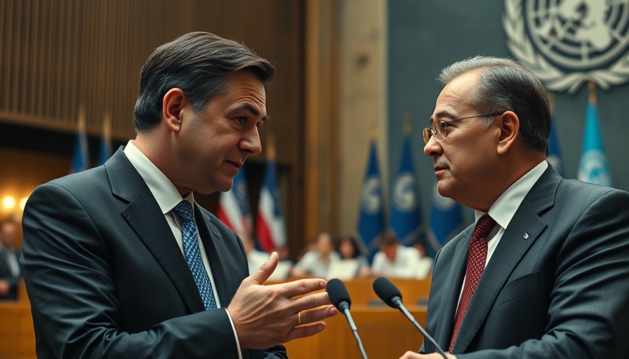 Qatar warns UNSC against silence before the law of the jungle, UN meeting scene.