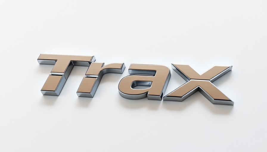 Air Europa Express eMobility Suite shiny metallic Trax logo.