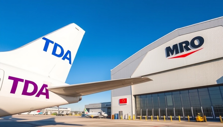 Aircraft components exchange agreement between MRO Japan and TDA.