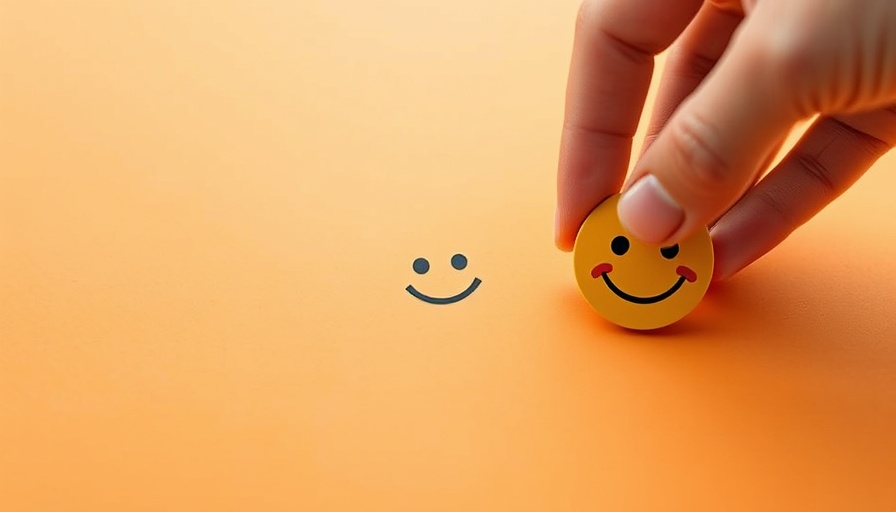 Emotion icons depicting feelings, support student well-being technology.