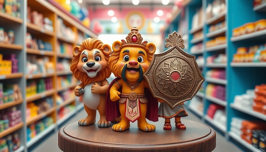 AI-powered creativity and cinematic transformations in toy figurines
