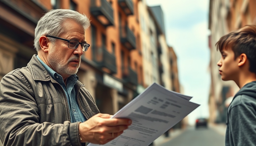 Discussion on Israel genocide accusations in Gaza, man holding document.