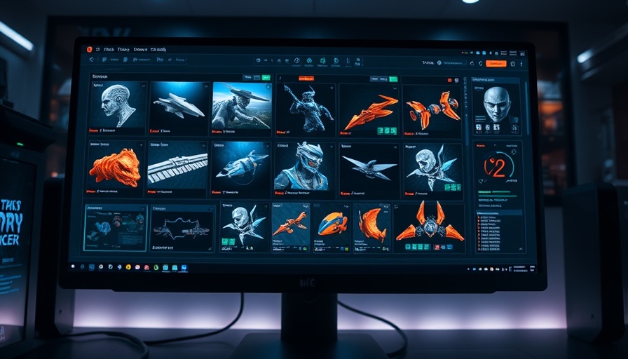 Fab in Launcher interface for young gamers on screen.