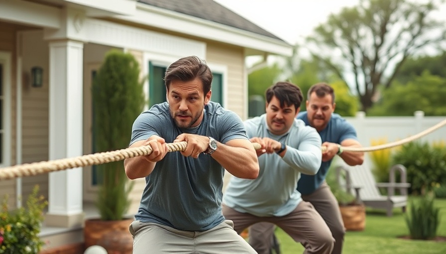 Volunteers in Germany assisting refugees by pulling rope.