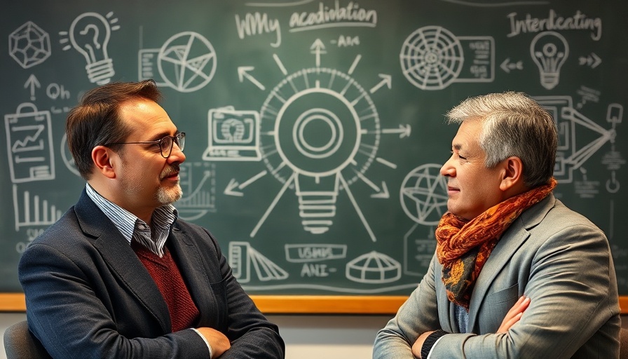 AI agents in mainframe computing discussion with visuals.