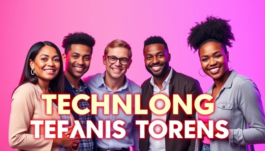 Podcast cover art featuring group of professionals discussing 'How People Use ChatGPT'.