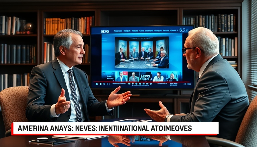 News discussion urging to cut ties with apartheid Israel.