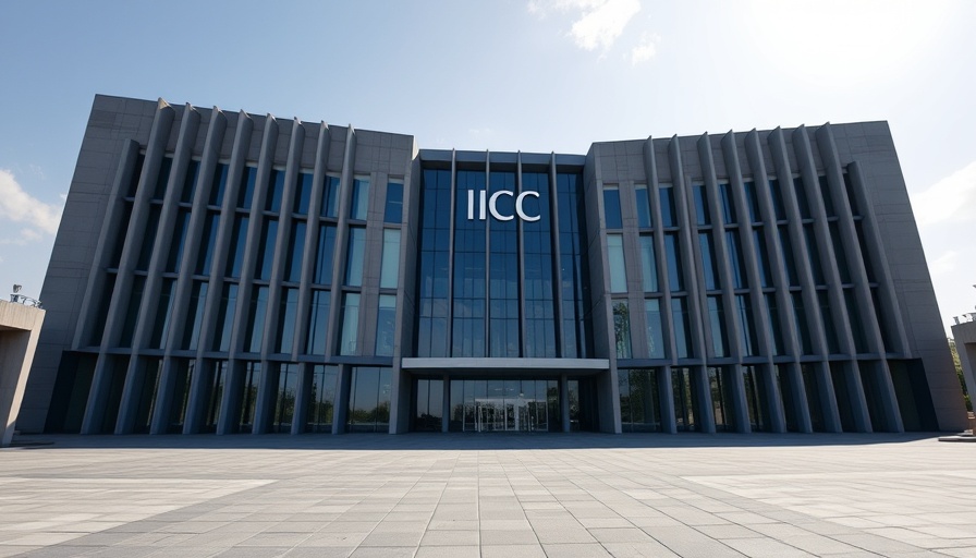 International Criminal Court building discussing West African ICC withdrawal
