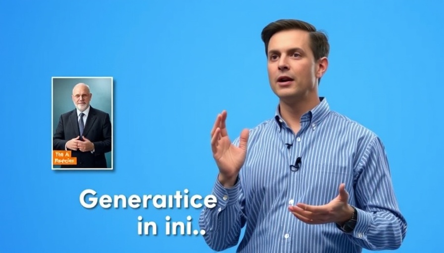 Agentic AI in healthcare presentation with speaker and book on AI medicine.