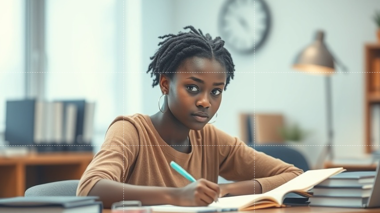 Contemplative young woman at desk, integrating behavioral health into primary care.