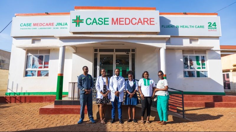 inspiring hospital founder, case hospital, case clinic history, medical centre beginnings
