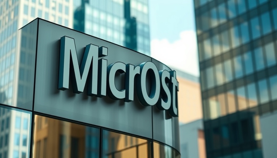 Microsoft Azure Surveillance Israel - close-up of Microsoft building.