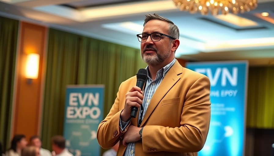 EV adoption in Nigeria as a mobility solution showcased at a conference.