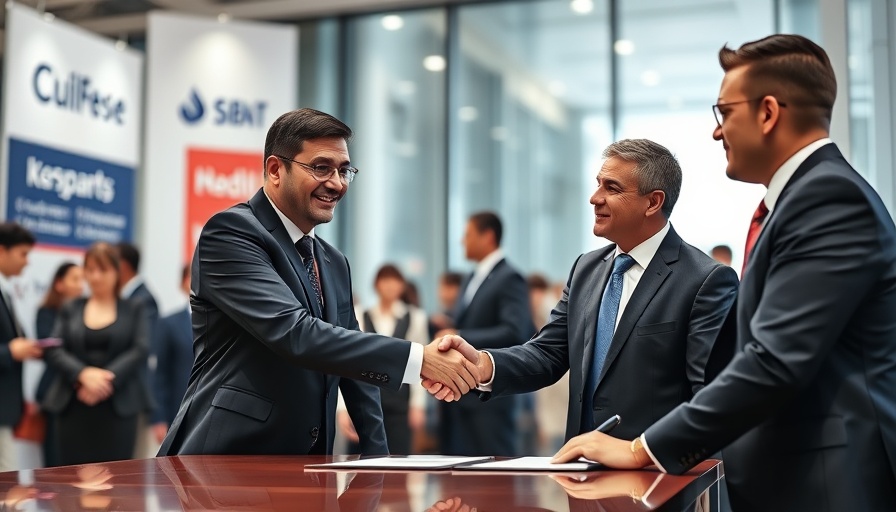 Business agreement to boost Egypt's cold chain infrastructure.