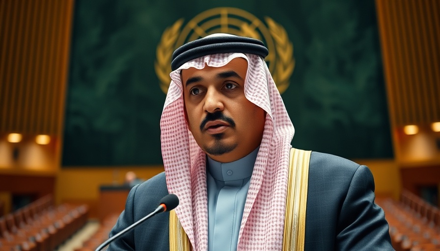 Saudi Foreign Minister condemns Israel's attack on Gaza at UN assembly.