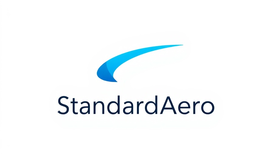 StandardAero logo indicating Chief Legal Officer changes.