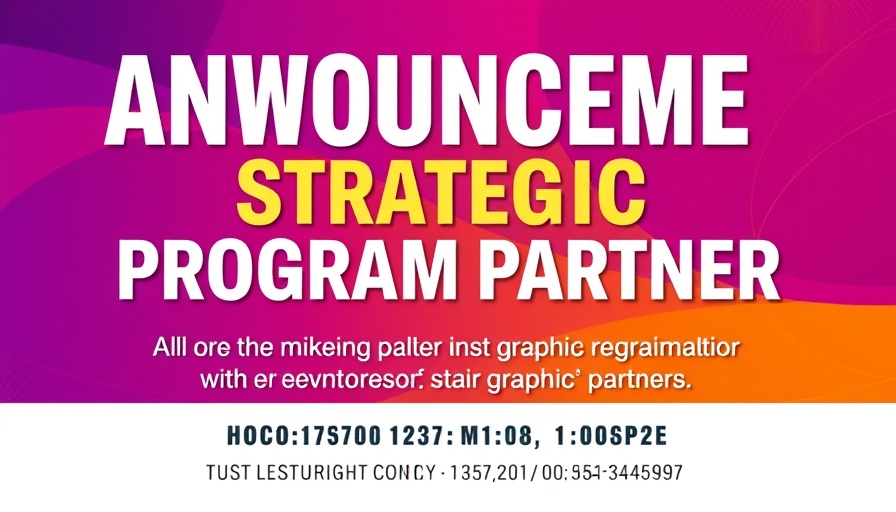 Promotional graphic announcing strategic partner for Nigeria Startup Act Impact event.