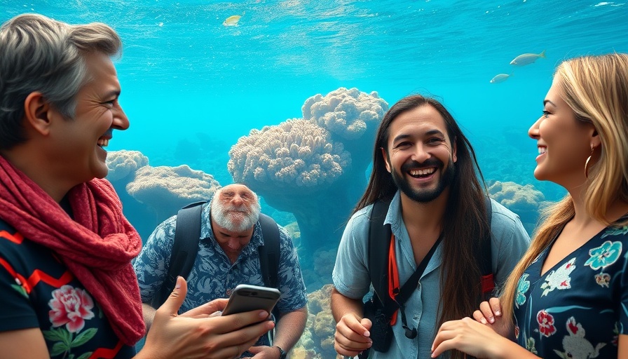Experts discuss ways to protect coral reefs, vibrant ocean life.