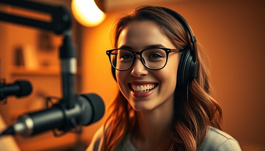 Confident discussion on parenting independence and growth in podcast setting.