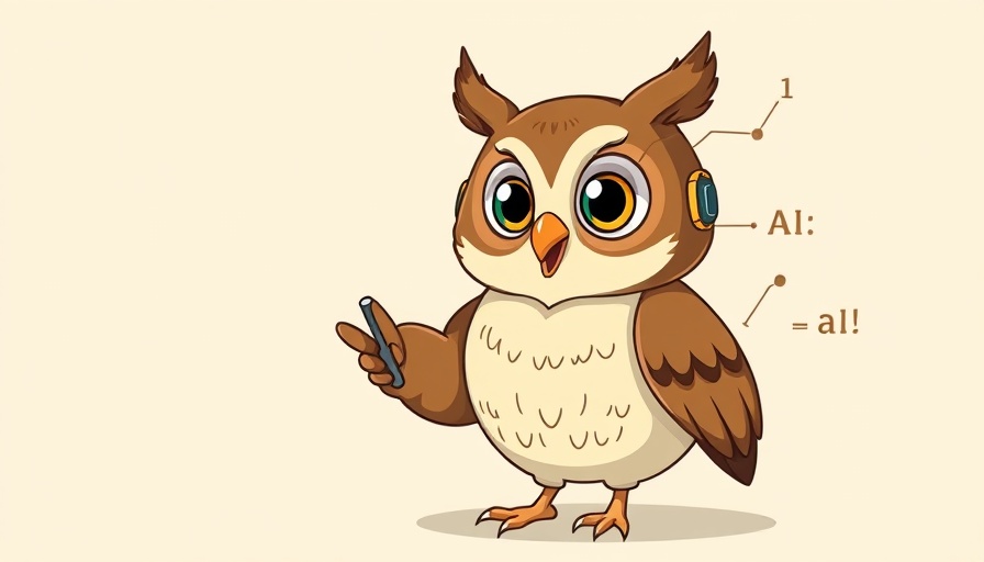 AI tutorials for Africa Kids educational cartoon illustration