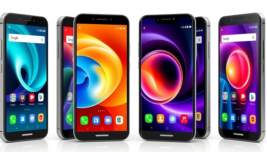 Best Apple products October 2025 showcasing sleek smartphone displays.