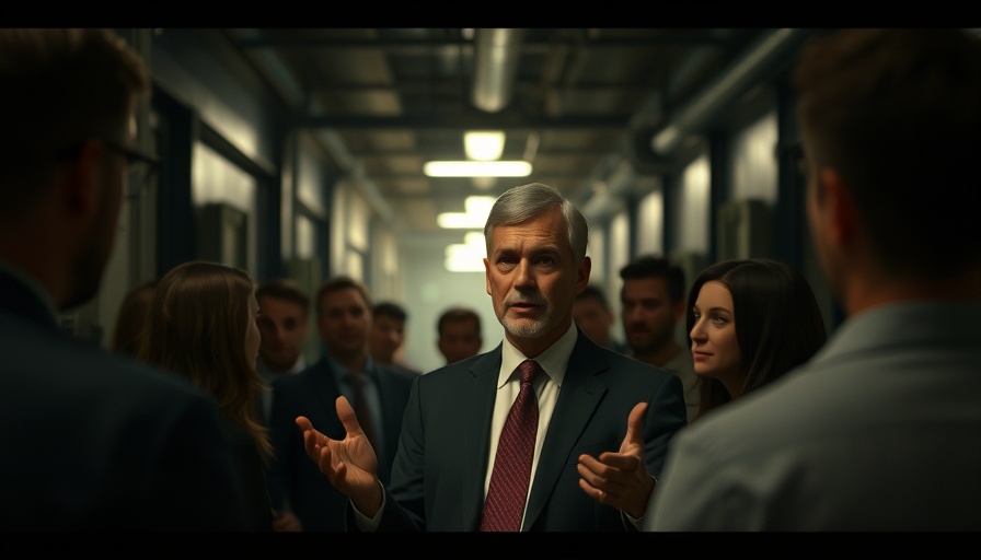 Ben Gvir taunts flotilla activists in dimly lit hallway scene.