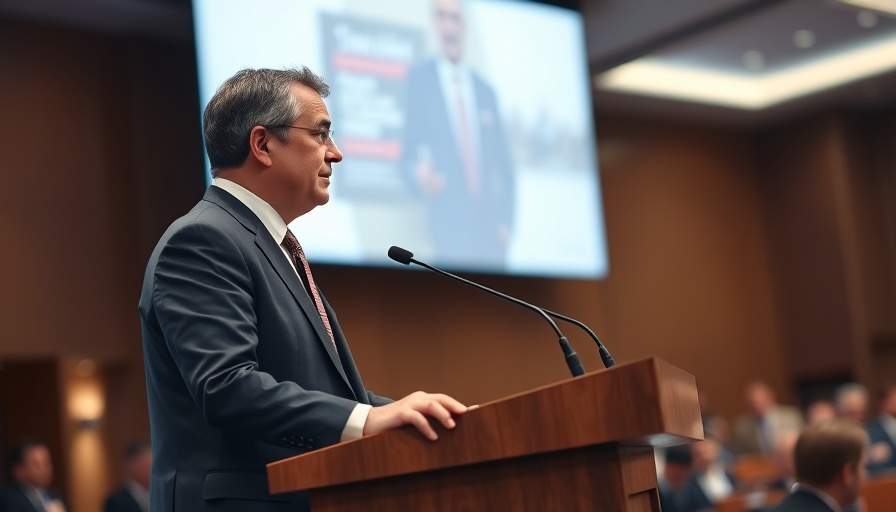 Speaker at African conference on global trade disruptions