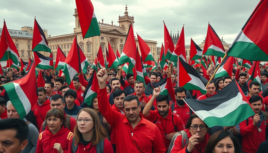 Protesters in Amsterdam against Israel's actions in Gaza, Netherlands.