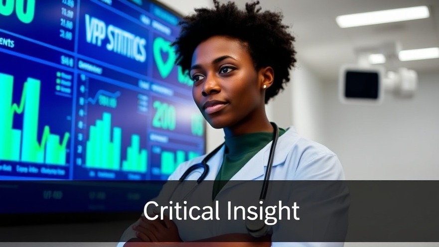 Healthcare professional analyzing VPD statistics for public health vaccine surveillance.