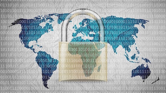 Woman discussing AI-powered ransomware in a video call.