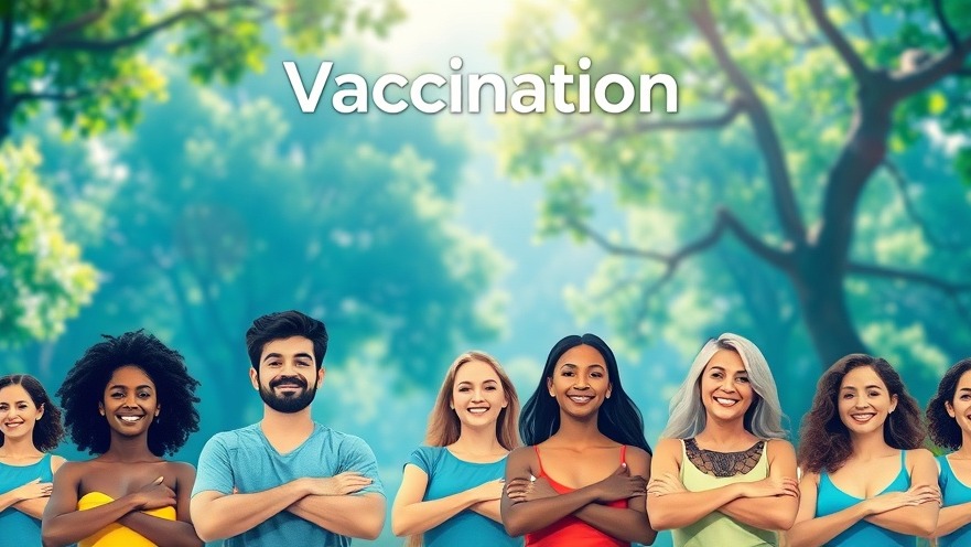 Diverse individuals with bandages post-vaccination, promoting meningococcal disease awareness.
