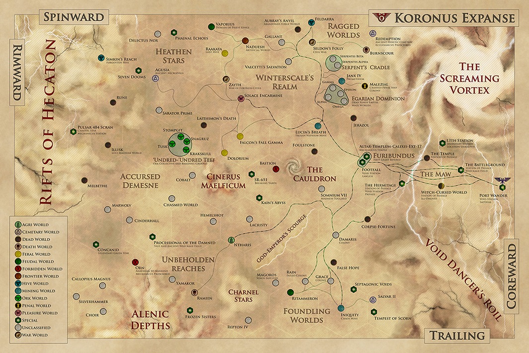 Koronus Expanse