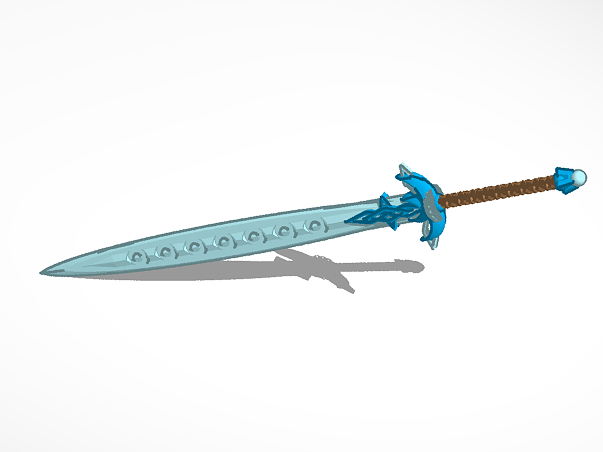 Elven Greatsword +1
