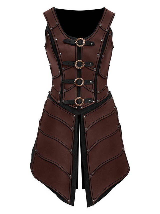 +1 Studded Leather